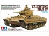 Tamiya 35352 British Infantry Tank Mk. III Valentine Mk. II/ IV 1/35